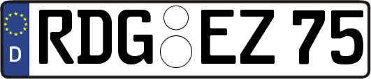RDG-EZ75
