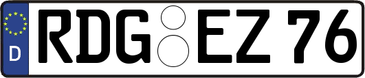 RDG-EZ76