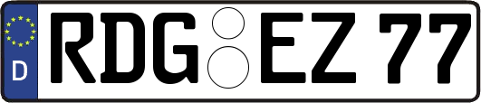 RDG-EZ77
