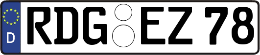 RDG-EZ78