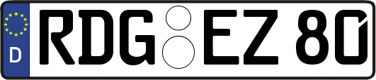 RDG-EZ80