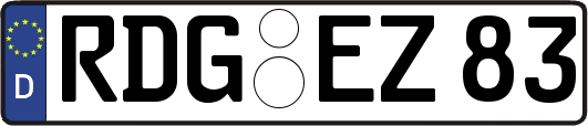 RDG-EZ83