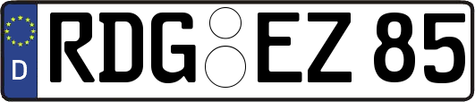 RDG-EZ85