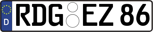 RDG-EZ86