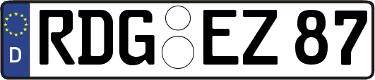 RDG-EZ87
