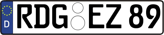 RDG-EZ89