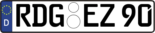 RDG-EZ90