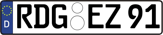 RDG-EZ91