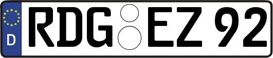 RDG-EZ92