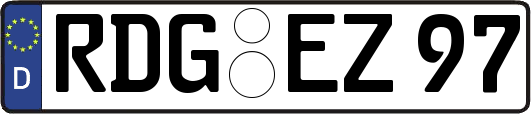 RDG-EZ97
