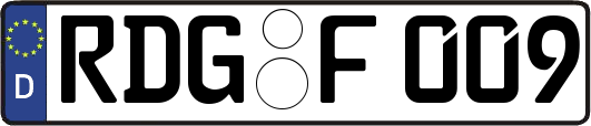 RDG-F009