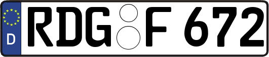 RDG-F672