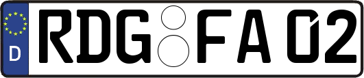 RDG-FA02