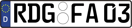 RDG-FA03