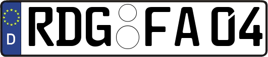 RDG-FA04