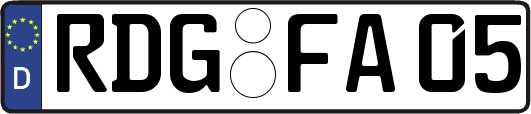 RDG-FA05