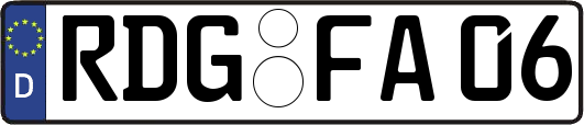 RDG-FA06