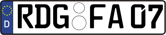 RDG-FA07
