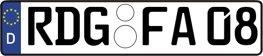 RDG-FA08