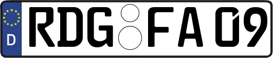 RDG-FA09
