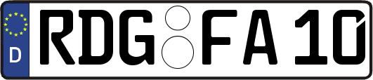 RDG-FA10