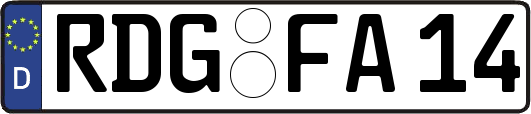 RDG-FA14