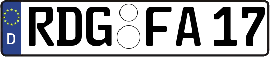RDG-FA17