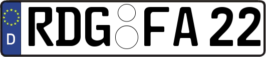 RDG-FA22