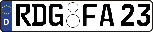 RDG-FA23