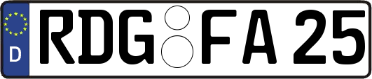 RDG-FA25
