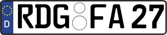 RDG-FA27