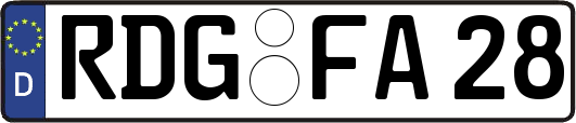 RDG-FA28