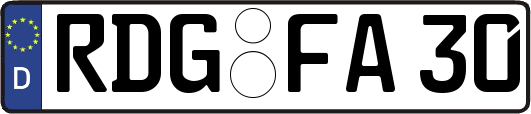 RDG-FA30