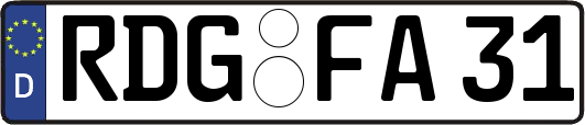 RDG-FA31