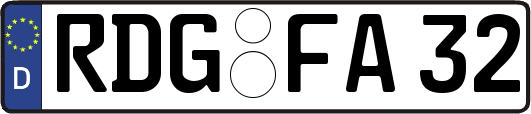 RDG-FA32