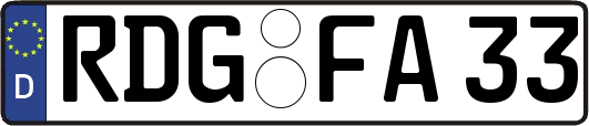 RDG-FA33