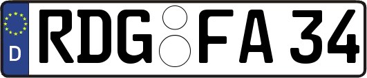 RDG-FA34