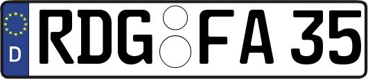RDG-FA35