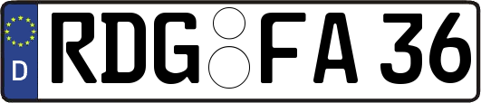 RDG-FA36