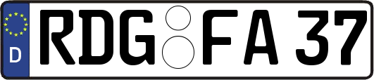 RDG-FA37