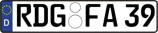 RDG-FA39