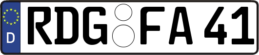RDG-FA41