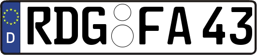 RDG-FA43
