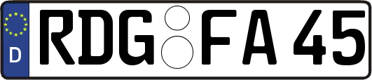 RDG-FA45