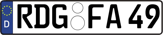 RDG-FA49