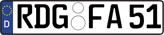 RDG-FA51