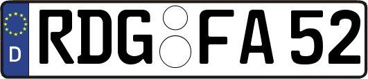 RDG-FA52