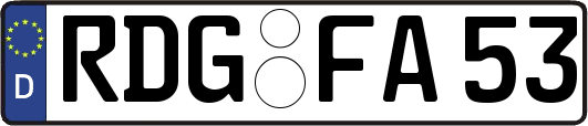 RDG-FA53