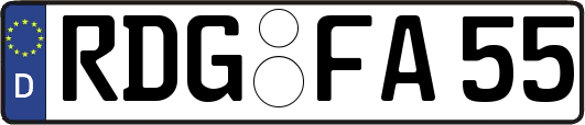 RDG-FA55