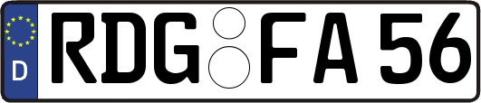 RDG-FA56